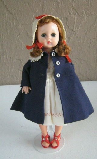 Vintage Madame Alexander Lissy Doll 11 " Tall Lb 73
