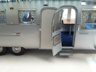 Vintage The Franklin Die - Cast Airstream Land Yacht Camper 1:24 w/Tag 3