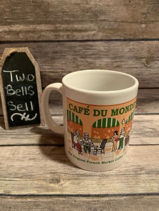 Cafe Du Monde Mug Cup Orleans French Market Coffee Stand