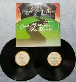 Lynyrd Skynyrd / One More From The Road (1976) - Vinyl Album Lp Record - Mca2 - 8011
