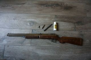 Vintage Benjamin 312.  22 Caliber Pellet Gun / Air Rifle