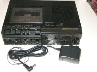 Vintage Marantz Pmd - 221 3 Head Professional Portable Cassette Recorder Serviced