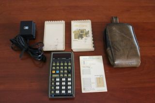 Vintage Hewlett Packard Hp 67 Programmable Calculator