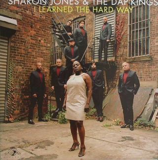 Jones,  Sharon & The Dap Kings - I Learned The Hard Way - Vinyl (lp)