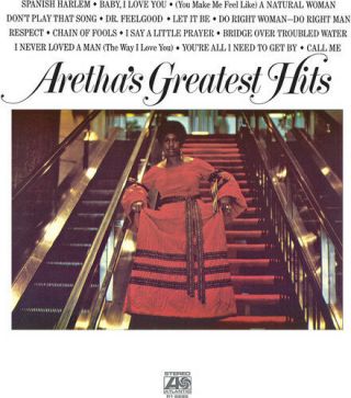 Aretha Franklin - Greatest Hits [new Vinyl Lp]