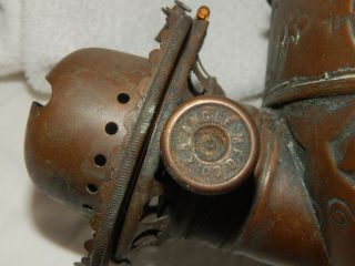 Antique Double Kerosene Oil Lantern Angle Lamp Co Parts Repair Restoration 2