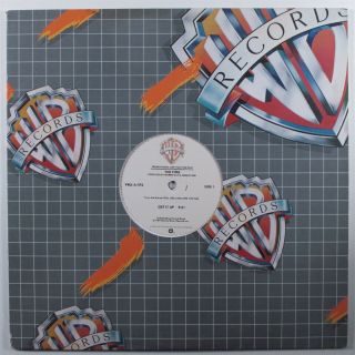 The Time Get It Up Warner Bros 12 " Vg,  Hear