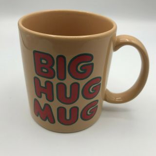 Big Hug Mug Vintage Coffee Mug Cup Ftd Big Hug Bouquet As Seen On Tv Collectible