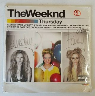 The Weeknd Thursday Double Record Lp Vinyl