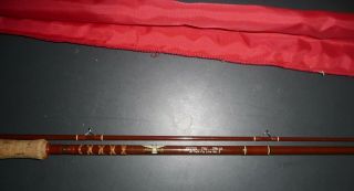Vintage Fenwick Fiberglass Fly rod 7 1/2 ' for 5 wt line 3