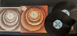 Stevie Wonder: Songs In The Key Of Life Vinyl 1976 1st Press 2 Lp Gatefold Vinyl