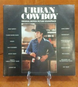 Urban Cowboy Motion Picture Soundtrack Vinyl Record