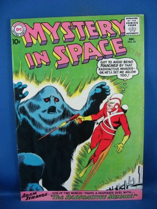 Mystery In Space 64 F 1960