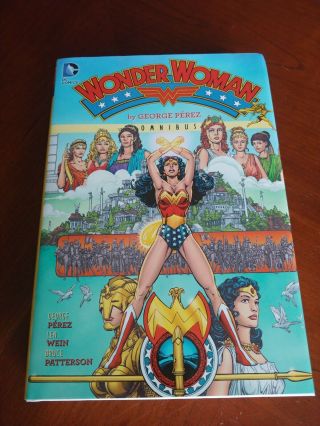 Wonder Woman Omnibus By George Perez Hc (dc Comics)