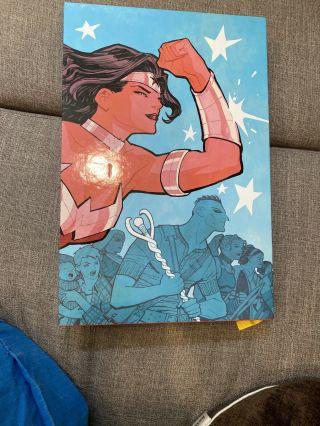 Absolute Wonder Woman By Azzarello And Chiang Vol.  1 Hc - Dc Comics