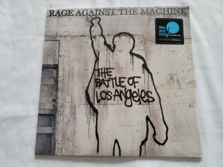 The Battle Of Los Angeles [lp] By Rage Against The Machine (vinyl,  Feb - 2010)