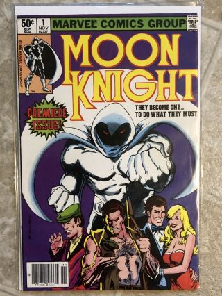 Marvels Moon Knight 1 (1st Series) Premiere Issue