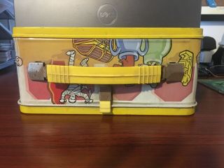 Vintage 1973 Scooby - Doo Lunch Box & Thermos Hanna - Barbera King - Seeley,  Halloween 3