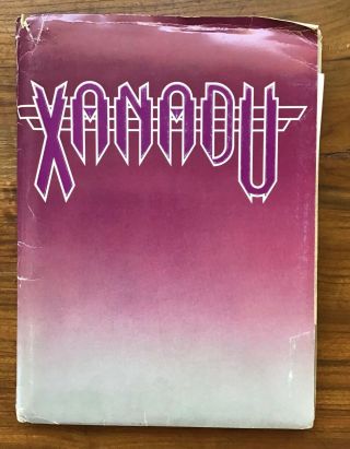 Xanadu Vintage Rare Press Kit 1980 Movie Film Collectible Olivia Newton John