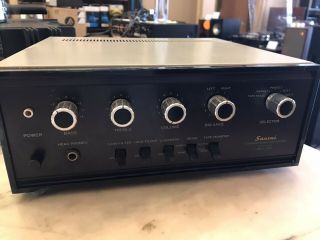 Sansui Au 222 Integrated Amplifier Vintage Hi - Fi