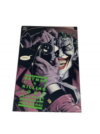 Batman The Killing Joke Comic Joker 1st Print Dc