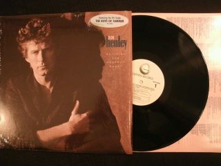 Don Henley - Building The Perfect Beast - 1984 Vinyl 12  Lp.  / Shrink Exc.  / Rock