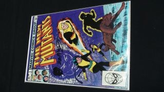 Mutants 1 Signed & Remarked By Bob Mcleod With Sunspot Sketch