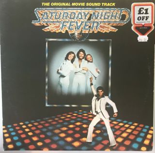 Saturday Night Fever Soundtrack Lps On Silver Vinyl Fr Australia/sleeve Fr Uk Nm