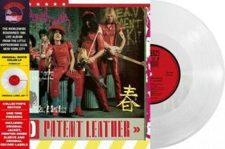 York Dolls - Red Patent Leather [new Vinyl Lp] White