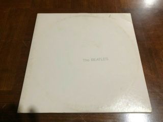 The Beatles White Album 2X Vinyl LP Capitol Records ‎SWBO 101 VG Purple 2