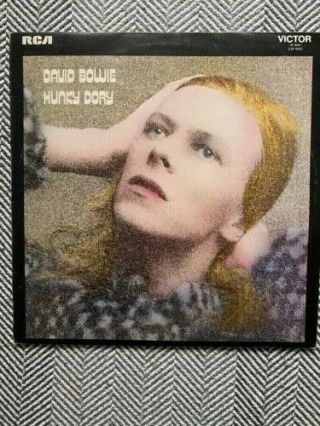 David Bowie Hunky Dory Vinyl Rca Victor Sf 8244 First Uk Press Bobil Rasputin