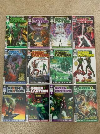 Green Lantern Season 1 (complete Series,  Issue 