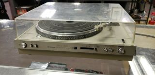 Vintage Pioneer Pl - 520 Direct Drive Fully Automatic Turntable Great