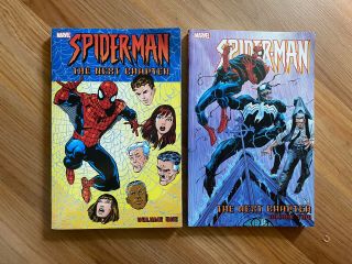 Spider - Man: The Next Chapter Vol 1 & 2 Tpbs By Marvel Comics