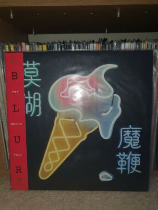 Blur The Magic Whip Album Vinyl 2xlp,  Poster Britpop Oasis Gorillaz