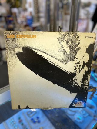 Led Zeppelin S/t Self Titled 1969 Lp Vinyl Sd 19126