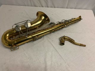 Vintage Selmer Bundy Tenor Saxophone
