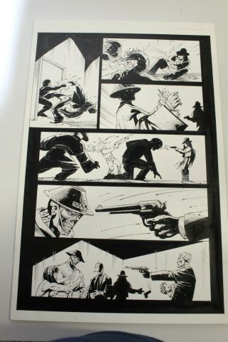 The Undead 1 Page 36 (2002) Art By Brian Denham,  Chaos Comics