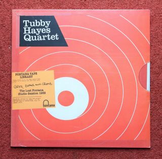 Tubby Hayes Quartet ‎grits,  Beans And Greens Vinyl Lp