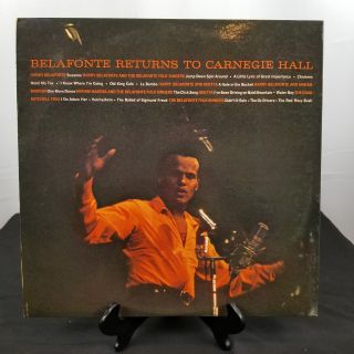 Harry Belafonte - Belafonte Returns To Carnegie Hall - 2 LP Vinyl Record (B6) 2