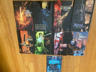 Batman Curse Of The White Knight Complete Set 1 - 8 And Special W/variant Covers