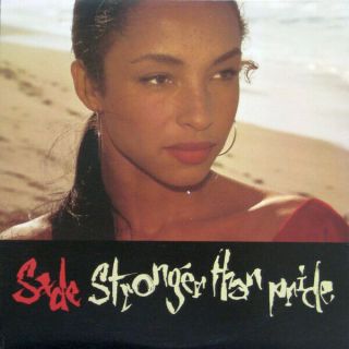 Sade Stronger Than Pride 1988 Classic Vinyl A Gem Superfast