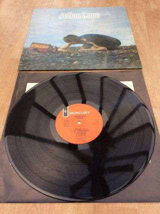 Julian Cope - Fried - 1984 Uk First Pressing Vinyl Lp Record