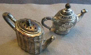 Teapot Salt And Pepper Shakers