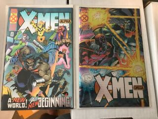 Age Of Apocalypse Complete Set.  Set Of All 36 Issues From The Storyline