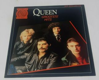 Queen Grootste Hits Hit Kollektie Lp Vinyl Greatest Hits Holland 15 4107 1