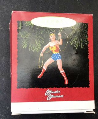 Hallmark Keepsake Ornament Wonder Woman Princess Diana Dc Hero