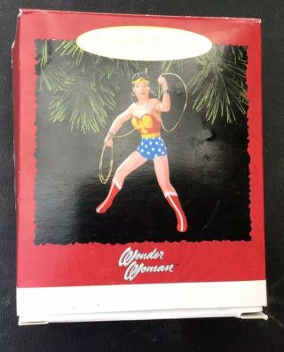 Hallmark Keepsake Ornament Wonder Woman Princess Diana DC Hero 2