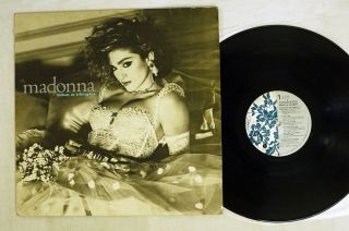 Madonna Like A Virgin Sire Olw340 South Korea Vinyl Lp