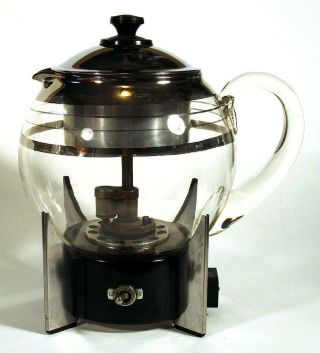 1934 - 1937 Rare Vintage Coleman Electro Brew Electric Coffee Maker Art Deco